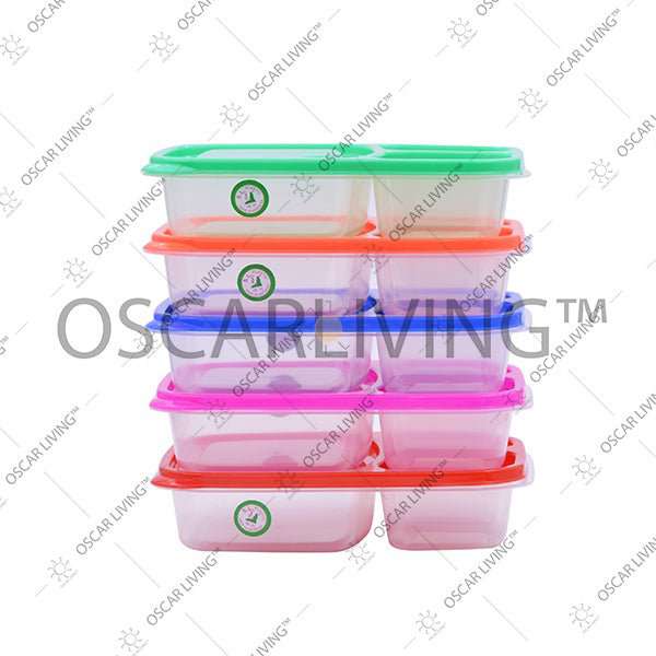 KOTAK MAKAN Tempat Makan SL Plastik Large Bentoo Lunch Box | Lunch Box Bentoo SL PLASTIC OSCARLIVING