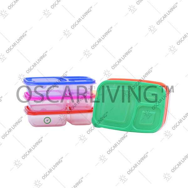 KOTAK MAKAN Tempat Makan SL Plastik Large Bentoo Lunch Box | Lunch Box Bentoo SL PLASTIC OSCARLIVING