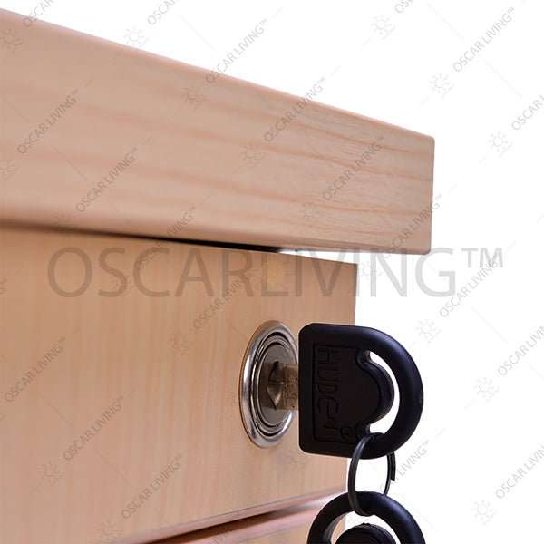 Lemari Arsip & Rak Arsip Rak Arsip Kantor Laci Dorong INCO DW Fluix WS 1P F INCO OSCARLIVING