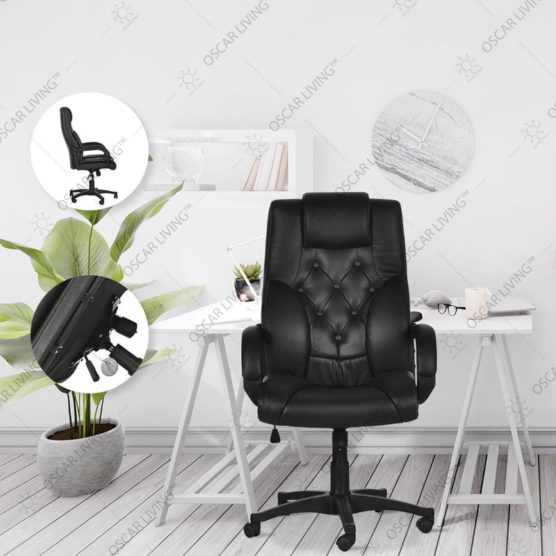 Kursi Direktur Kursi Kantor Ergotec LX930TR Oscar ERGOTEC OSCARLIVING