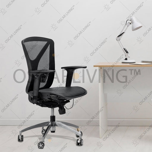 Kursi Manager Kursi Kantor Ergotec GL853Y1 ERGOTEC OSCARLIVING