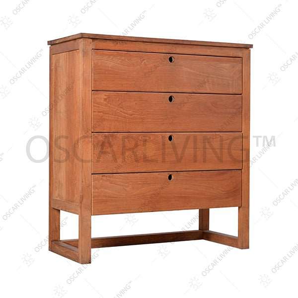 Drawer Cabinet Drawer Laci Serbaguna OLIV Hsb Flores OLIV OSCARLIVING