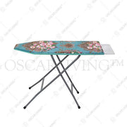 Meja Setrika Meja Setrika Rangka Besi MAMAMIA Motif MAMAMIA OSCARLIVING