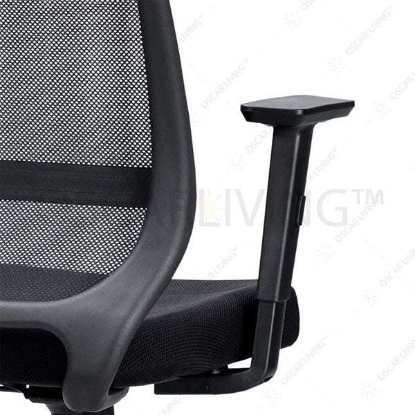 Kursi Staff Kursi Kantor Ergotec GL831Y1B ERGOTEC OSCARLIVING