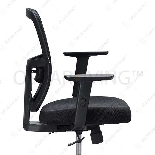 Kursi Staff Kursi kantor Ergotec GL852XB ERGOTEC OSCARLIVING