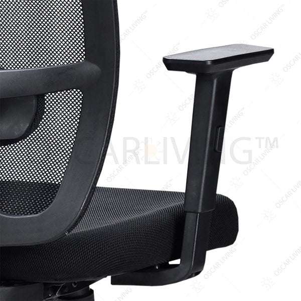 Kursi Staff Kursi kantor Ergotec GL852XB ERGOTEC OSCARLIVING