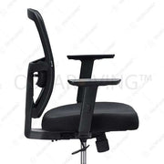 Kursi Staff Kursi kantor Ergotec GL852Y1B ERGOTEC OSCARLIVING