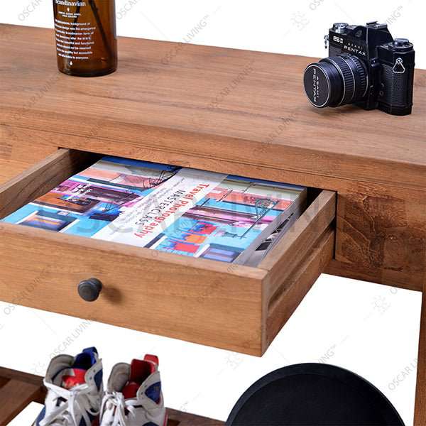 MEJA SERBAGUNA - MULTIPURPOSE TABLE Meja Konsul OLIV Greece OLIV OSCARLIVING