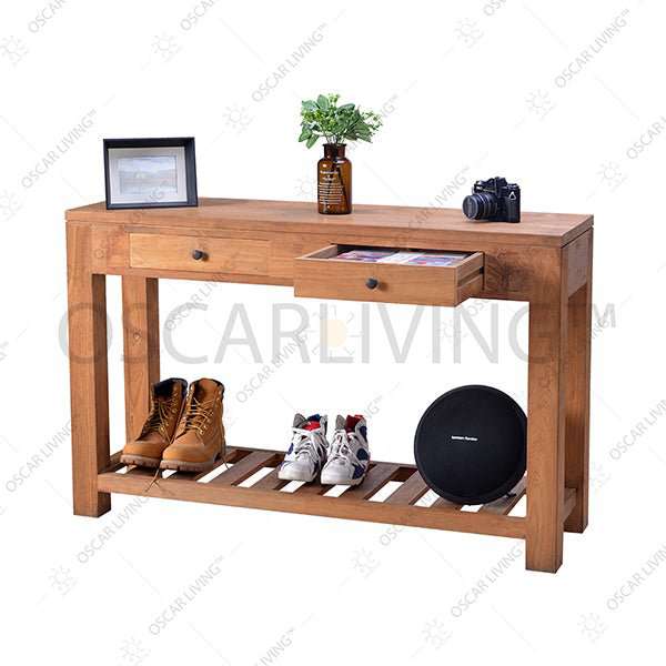 MEJA SERBAGUNA - MULTIPURPOSE TABLE Meja Konsul OLIV Greece OLIV OSCARLIVING