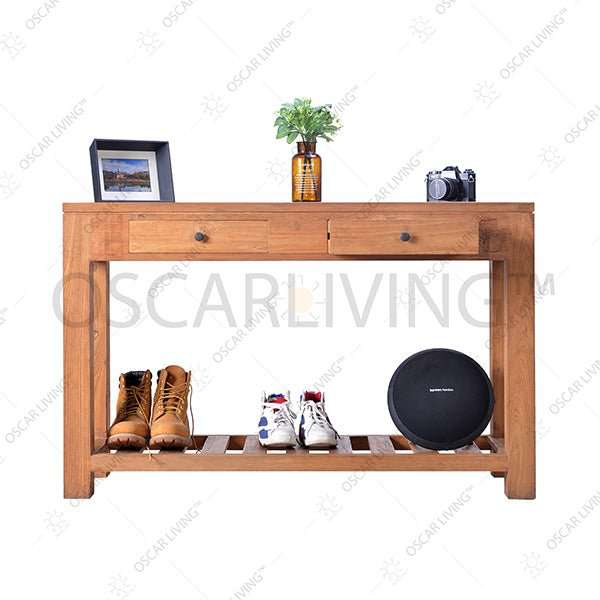 MEJA SERBAGUNA - MULTIPURPOSE TABLE Meja Konsul OLIV Greece OLIV OSCARLIVING