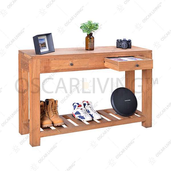MEJA SERBAGUNA - MULTIPURPOSE TABLE Meja Konsul OLIV Greece OLIV OSCARLIVING
