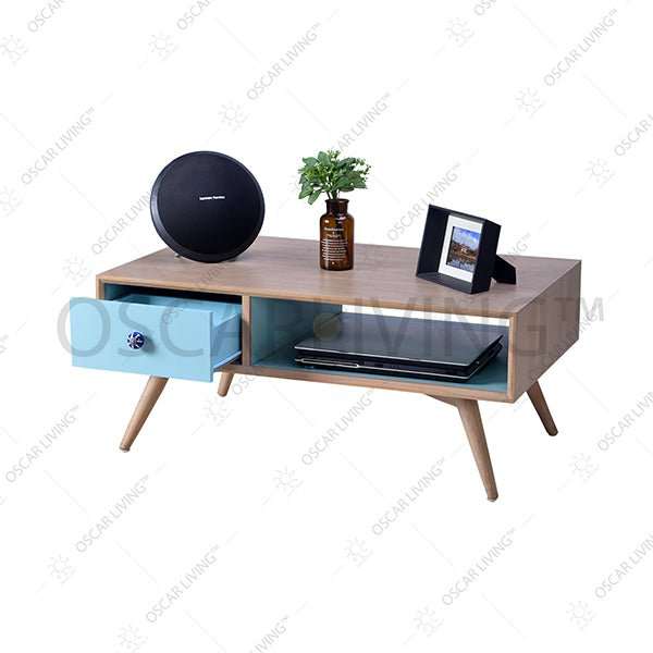 MEJA TAMU - COFFEE TABLE Meja Ruang Tamu OLIV Greyliving Scandi OLIV OSCARLIVING