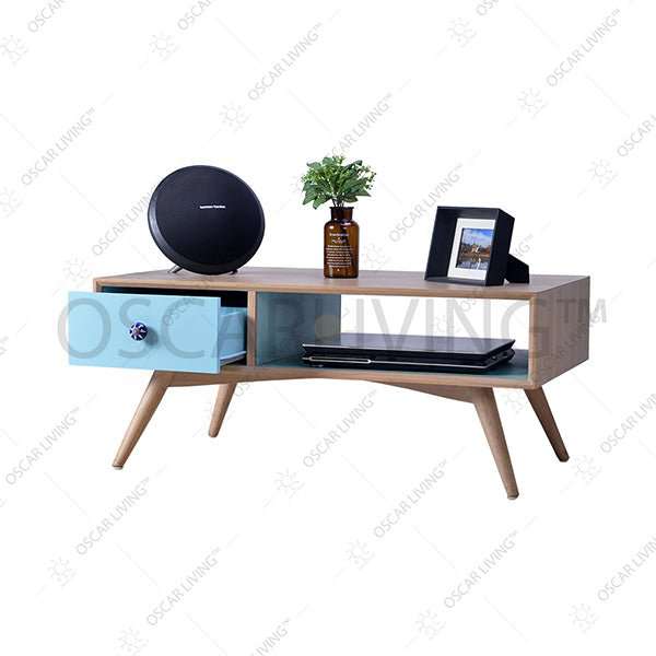 MEJA TAMU - COFFEE TABLE Meja Ruang Tamu OLIV Greyliving Scandi OLIV OSCARLIVING