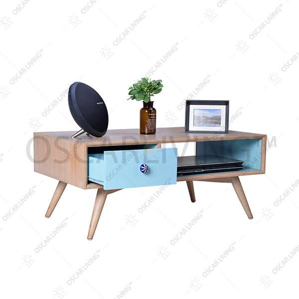 MEJA TAMU - COFFEE TABLE Meja Ruang Tamu OLIV Greyliving Scandi OLIV OSCARLIVING