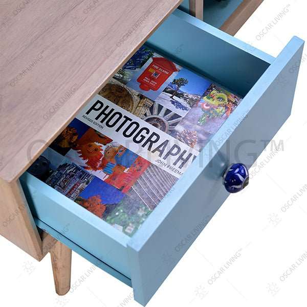 MEJA TAMU - COFFEE TABLE Meja Ruang Tamu OLIV Greyliving Scandi OLIV OSCARLIVING