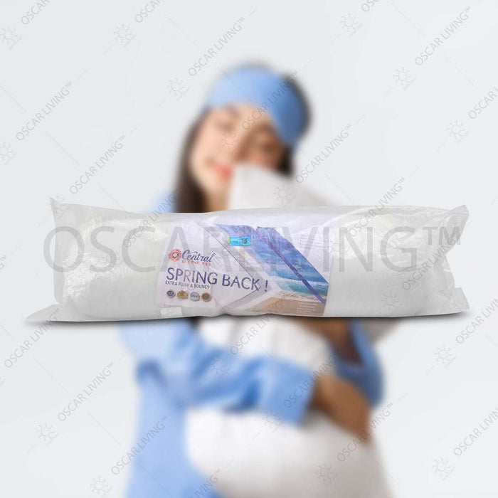 Guling Guling Central Dakron Putih CENTRAL OSCARLIVING