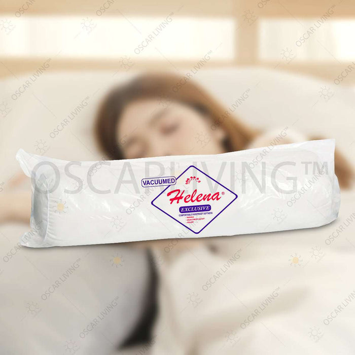 Guling Guling Helena Dakron Putih HELENA OSCARLIVING