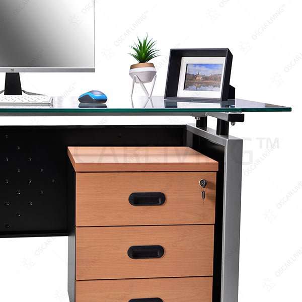 MEJA KANTOR - OFFICE DESK Meja Kantor Ergotec HC06 ERGOTEC OSCARLIVING