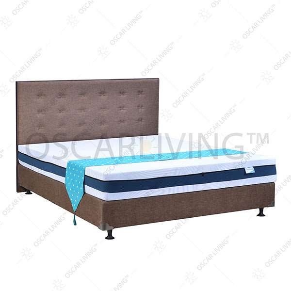 KASUR - SPRINGBED Kasur Springbed Hommy Premium Zipper HB NYC | Fullset HOMMY OSCARLIVING