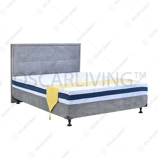 KASUR - SPRINGBED Kasur Springbed Hommy Premium Zipper HB Kudeta | Fullset HOMMY OSCARLIVING