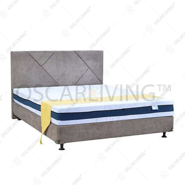 KASUR - SPRINGBED Kasur Springbed Hommy Premium Zipper HB Grande | Fullset HOMMY OSCARLIVING