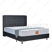 KASUR - SPRINGBED Kasur Springbed Hommy ALTA HB Premium Oxford | Fullset Oreo HOMMY OSCARLIVING