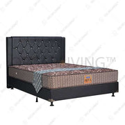 KASUR - SPRINGBED Kasur Springbed Hommy ALTA HB Premium Oxford | Fullset Oreo HOMMY OSCARLIVING