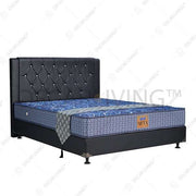 KASUR - SPRINGBED Kasur Springbed Hommy ALTA HB Premium Oxford | Fullset Oreo HOMMY OSCARLIVING