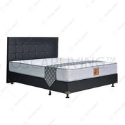 KASUR - SPRINGBED Kasur Springbed Hommy ALTA HB Sydney | Fullset Oreo HOMMY OSCARLIVING