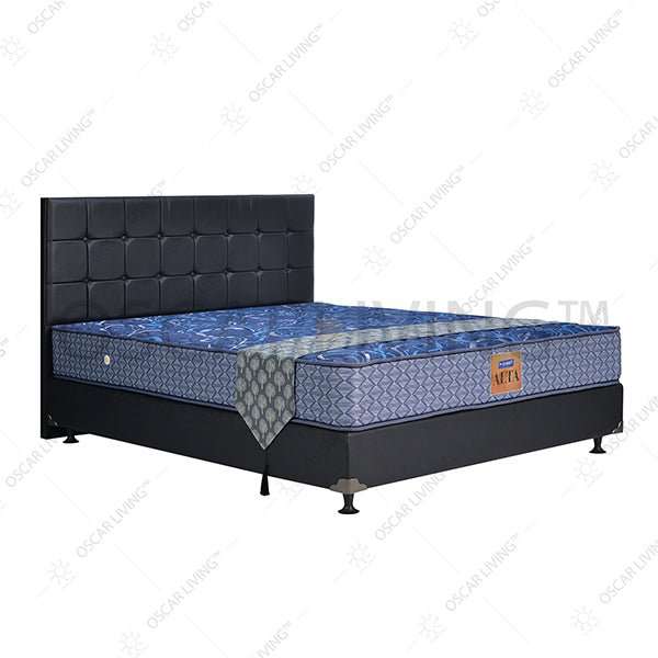KASUR - SPRINGBED Kasur Springbed Hommy ALTA HB Sydney | Fullset Oreo HOMMY OSCARLIVING