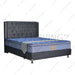 KASUR - SPRINGBED Kasur Springbed Hommy Azurea Plushtop HB Oxford | Fullset Oreo HOMMY OSCARLIVING