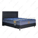 KASUR - SPRINGBED Kasur Springbed Hommy Azurea Plushtop HB Sydney | Fullset Oreo HOMMY OSCARLIVING