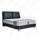KASUR - SPRINGBED Kasur Springbed Hommy Azurea Plushtop HB Boston | Fullset Oreo HOMMY OSCARLIVING