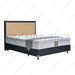 KASUR - SPRINGBED Kasur Springbed Hommy Azurea Plushtop HB Queenstown | Fullset Oreo HOMMY OSCARLIVING