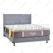 KASUR - SPRINGBED Kasur Springbed Hommy Cordelia PillowTop HB Kudeta | Fullset HOMMY OSCARLIVING