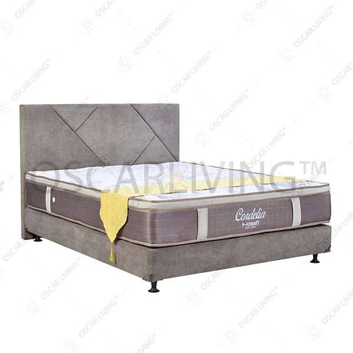 KASUR - SPRINGBED Kasur Springbed Hommy Cordelia PillowTop HB Grande | Fullset HOMMY OSCARLIVING