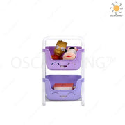 RACK Rak Plastic Serbaguna Club Happy Kids CLUB OSCARLIVING