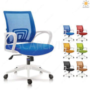 Kursi Staff Kursi Kantor INCO Casova I / W - FW - Rangka Putih INCO OSCARLIVING