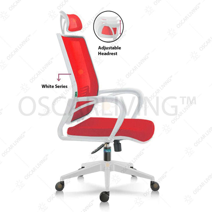 Kursi Direktur Kursi Kantor INCO Catier I / W - FW INCO OSCARLIVING