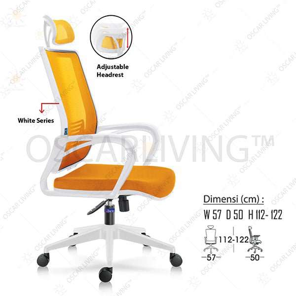 Kursi Direktur Kursi Kantor INCO Catier I / W - FW INCO OSCARLIVING