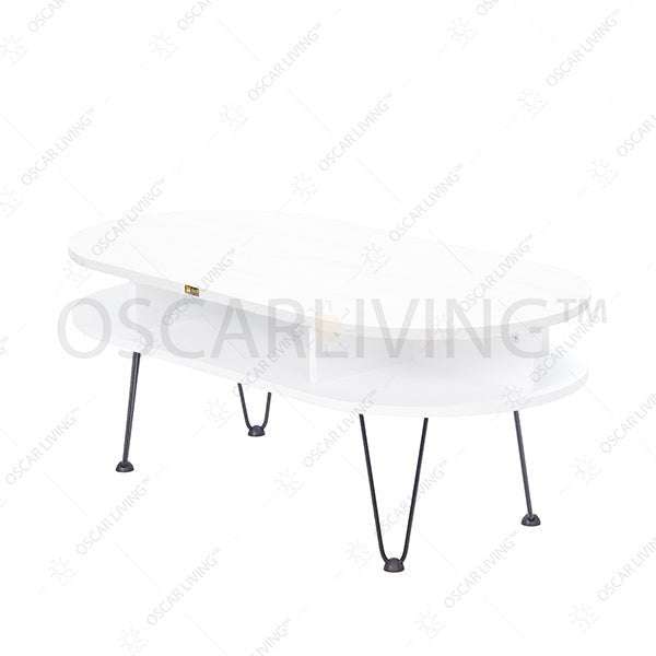 MEJA TAMU - COFFEE TABLE Meja Ruang Tamu Harold IRIS Moana HAROLD OSCARLIVING