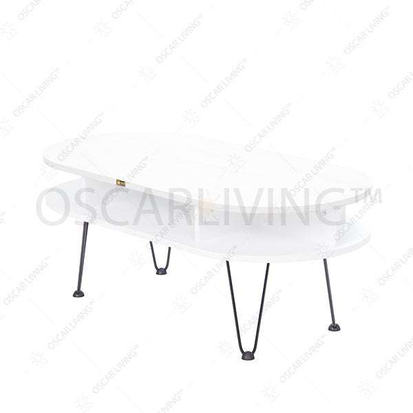 MEJA TAMU - COFFEE TABLE Meja Ruang Tamu Harold IRIS Moana HAROLD OSCARLIVING