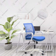 Kursi Staff Kursi Kantor INCO Casova I / W - FW - Rangka Putih INCO OSCARLIVING