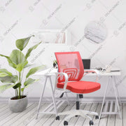 Kursi Staff Kursi Kantor INCO Casova I / W - FW - Rangka Putih INCO OSCARLIVING