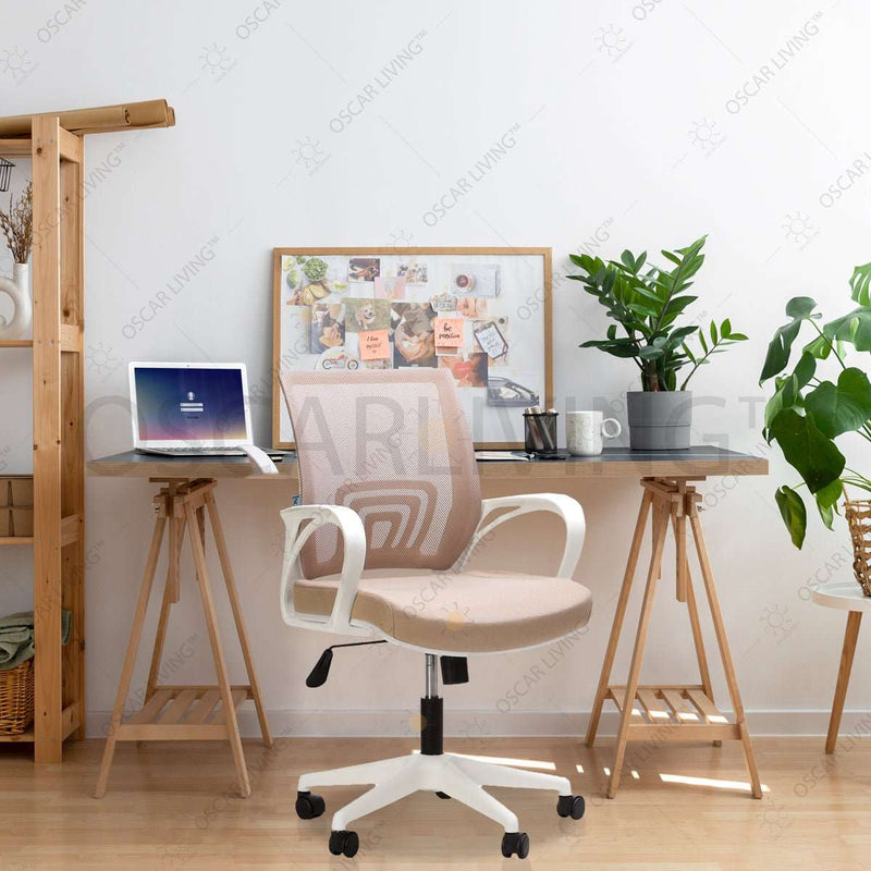 Kursi Staff Kursi Kantor INCO Casova I / W - FW - Rangka Putih INCO OSCARLIVING