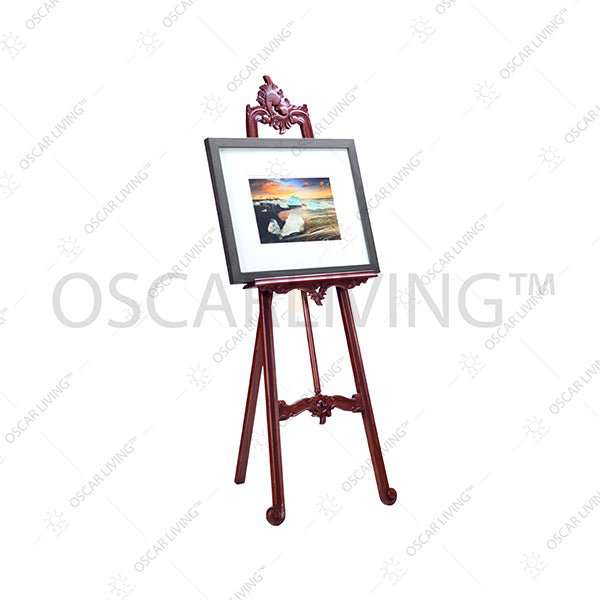 PAJANGAN - JATI Stand Lukisan Eisel Ritz OLIV OLIV OSCARLIVING