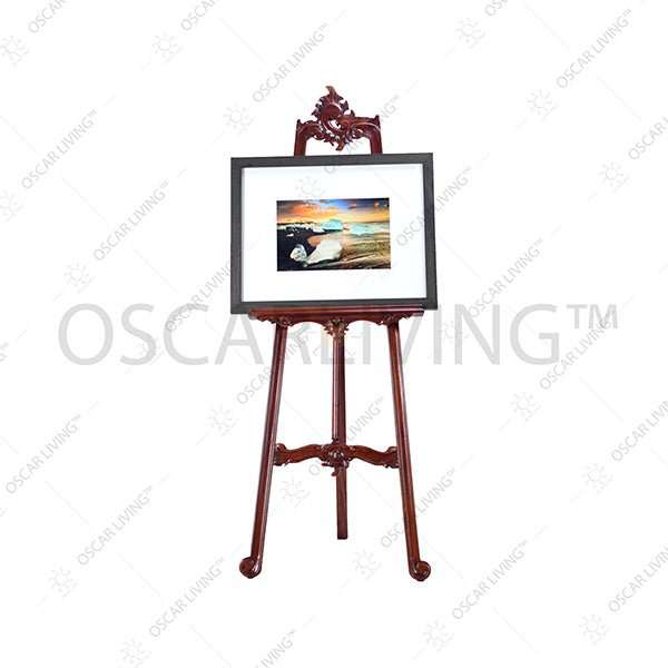 PAJANGAN - JATI Stand Lukisan Eisel Ritz OLIV OLIV OSCARLIVING