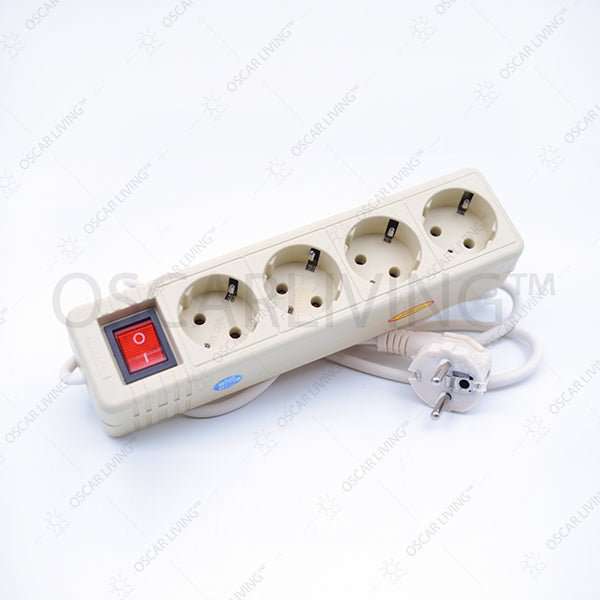 Stop Kontak Saklar Stop Kontak Saklar Jupiter 3 - 5 Lubang Panjang 3&5 M Colokan Terminal HANNOCHS OSCARLIVING