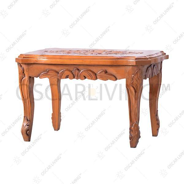 Meja Serbaguna Meja Sudut Asri OLIV Kembang OLIV OSCARLIVING