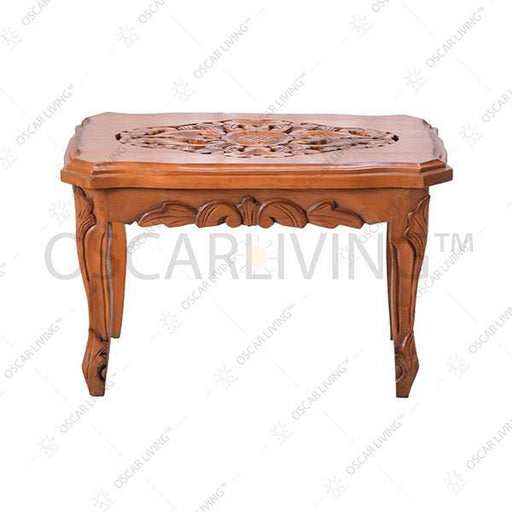 Meja Serbaguna Meja Sudut Asri OLIV Kembang OLIV OSCARLIVING